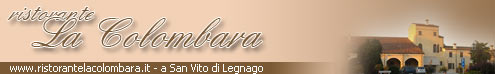 ristorante La Colombara - San Vito di Legnago